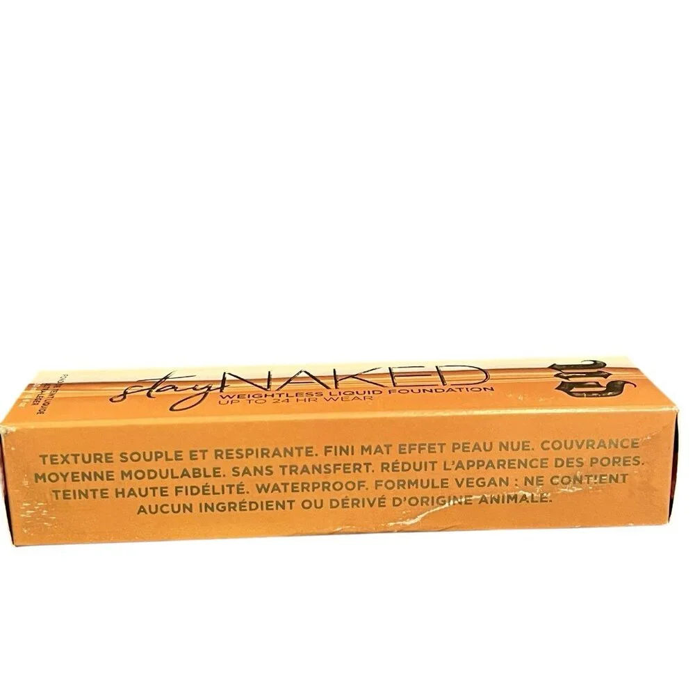 (1) Urban Decay Stay Naked Weightless Foundation 1 oz - Shade 50NN, New